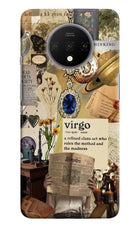 Virgo Zodiac Oneplus 7T Hard Case Back Cover by Casekaro