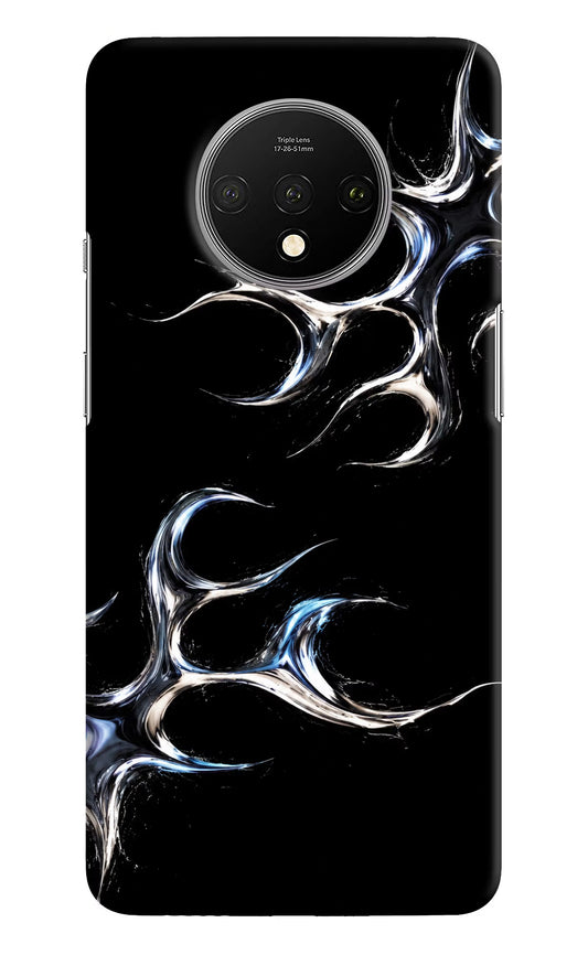 Chrome Tribal Oneplus 7T Hard Case Back Cover by Casekaro