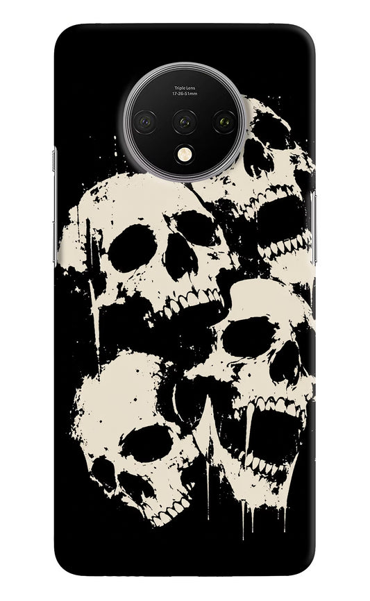 Dead Stack Oneplus 7T Hard Case Back Cover by Casekaro