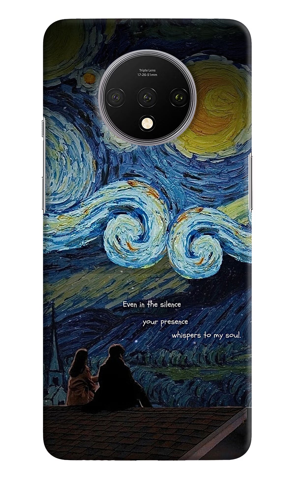Softcore Oneplus 7T Back Cover