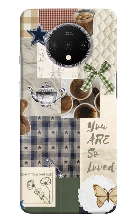 Cookie Oneplus 7T Back Cover