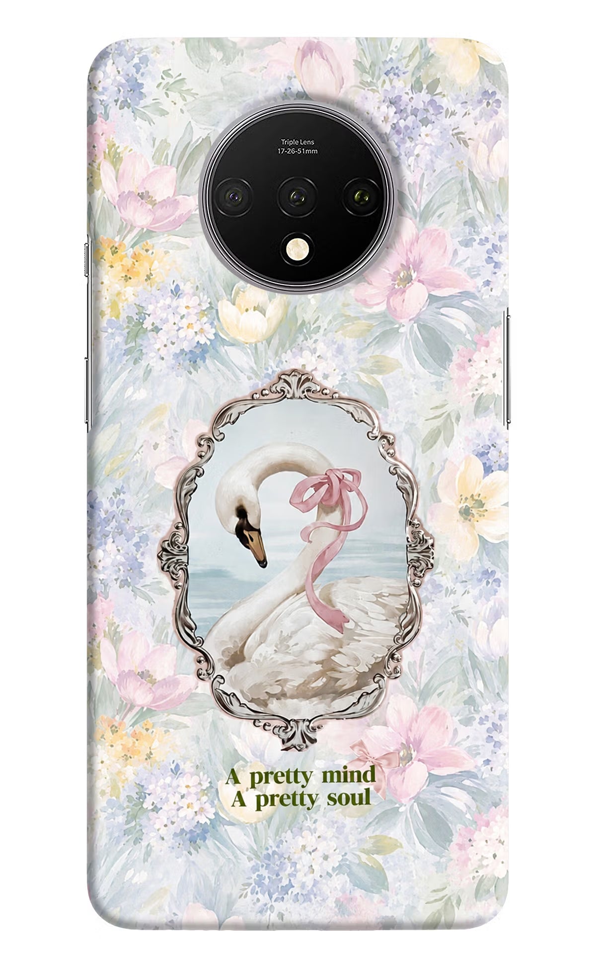 Pretty Mind Pretty Soul Oneplus 7T Back Cover