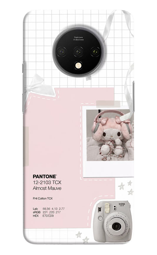 Pantone Asthetic Oneplus 7T Back Cover