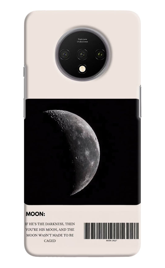 Moon Phase Oneplus 7T Hard Case Back Cover by Casekaro