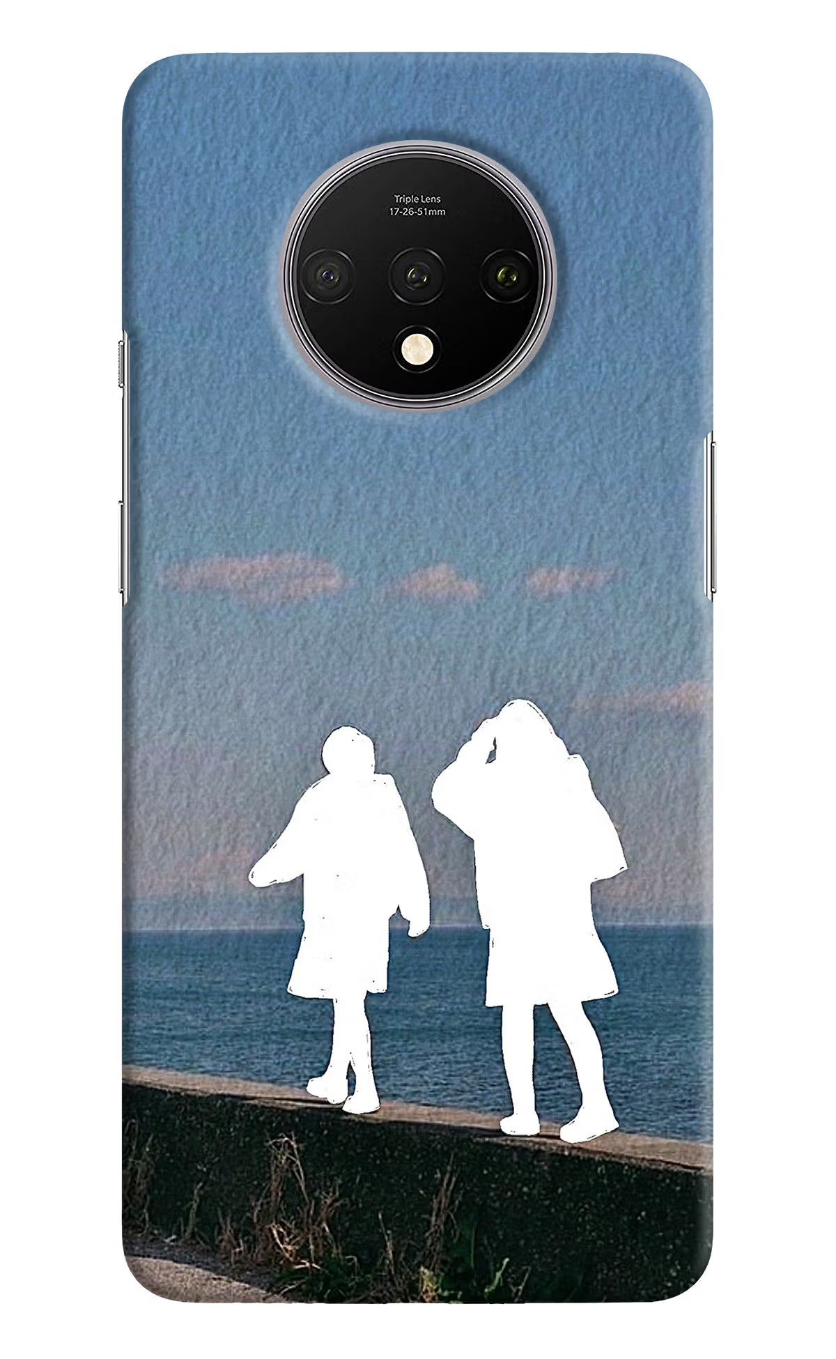 Coastal Dream Oneplus 7T Back Cover