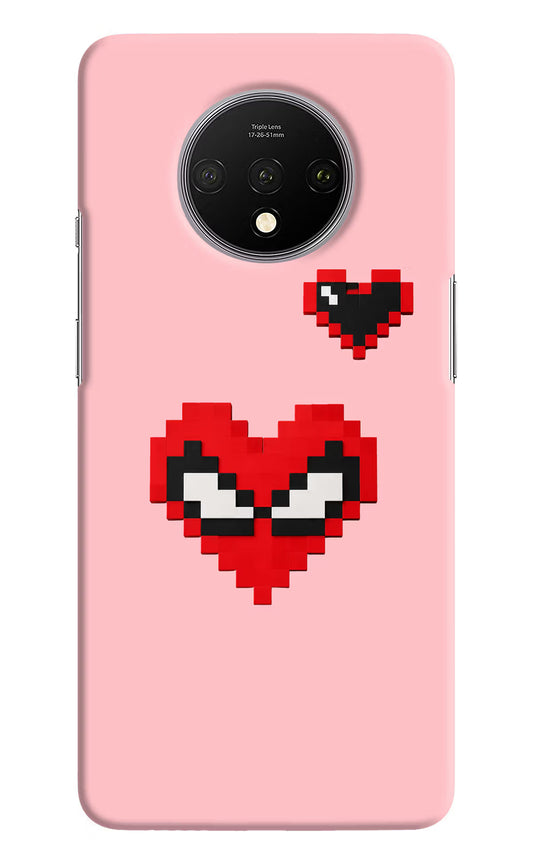 Gwen Heart Oneplus 7T Hard Case Back Cover by Casekaro