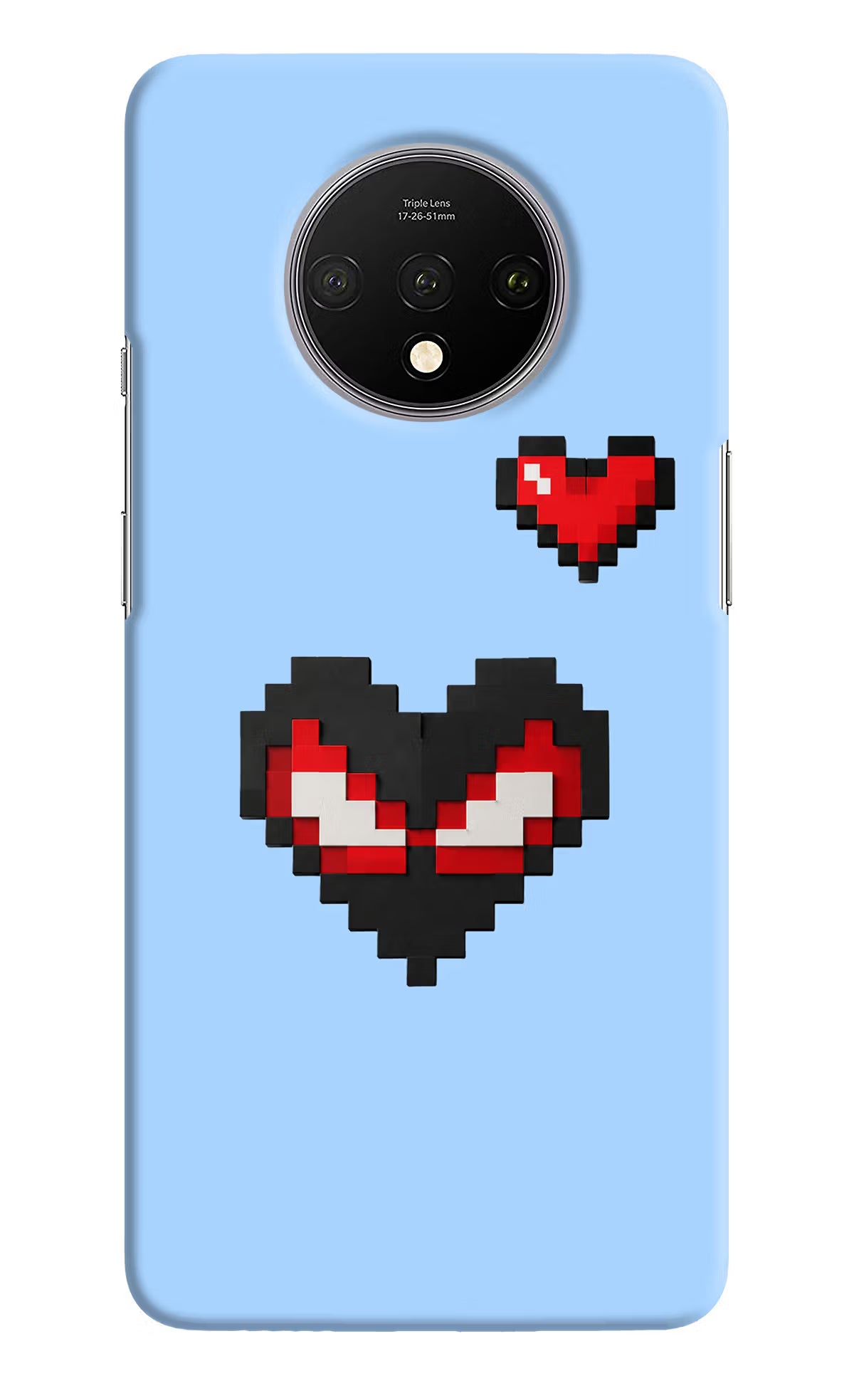 Peter Heart Oneplus 7T Back Cover