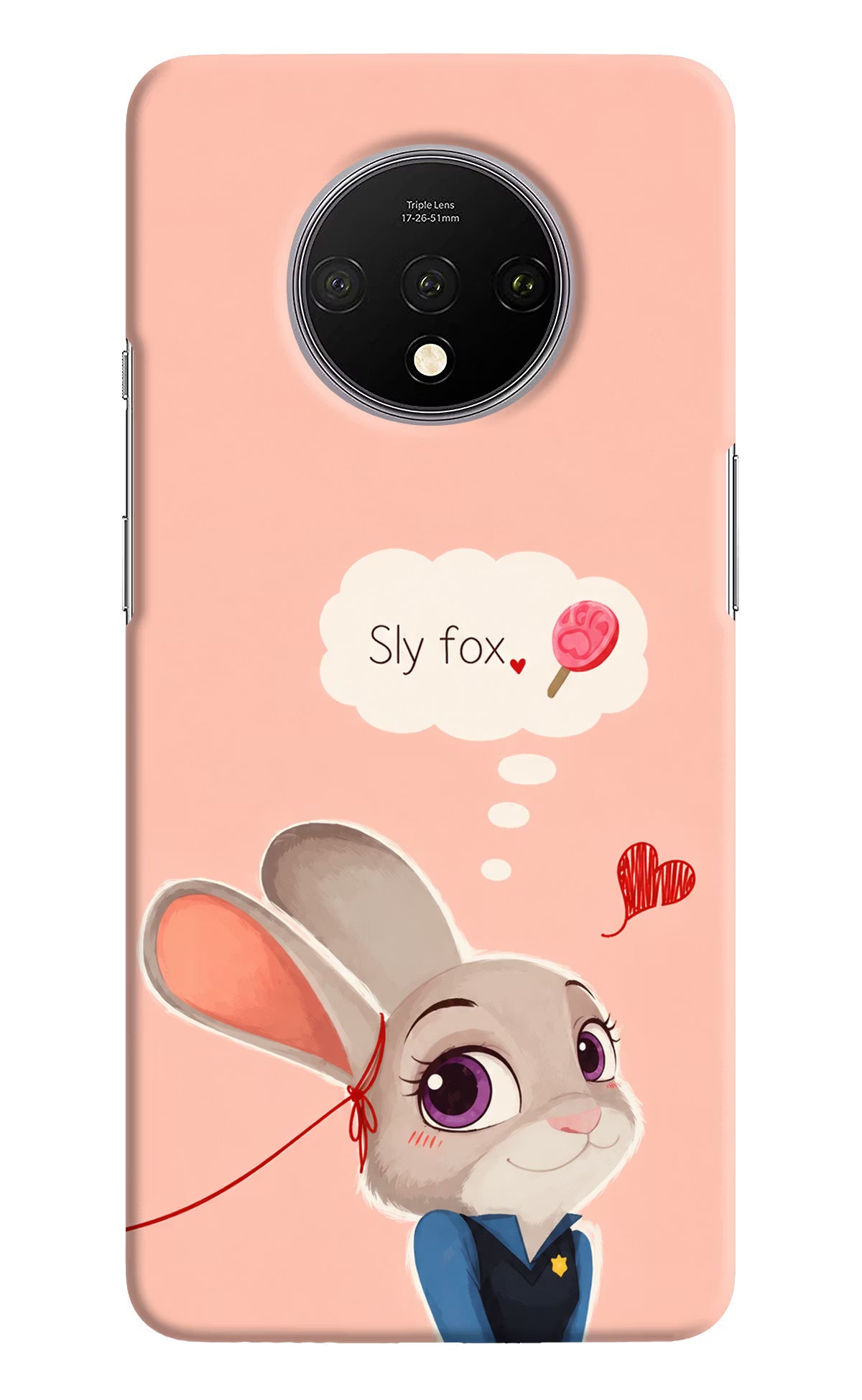 Judy Charm Oneplus 7T Back Cover
