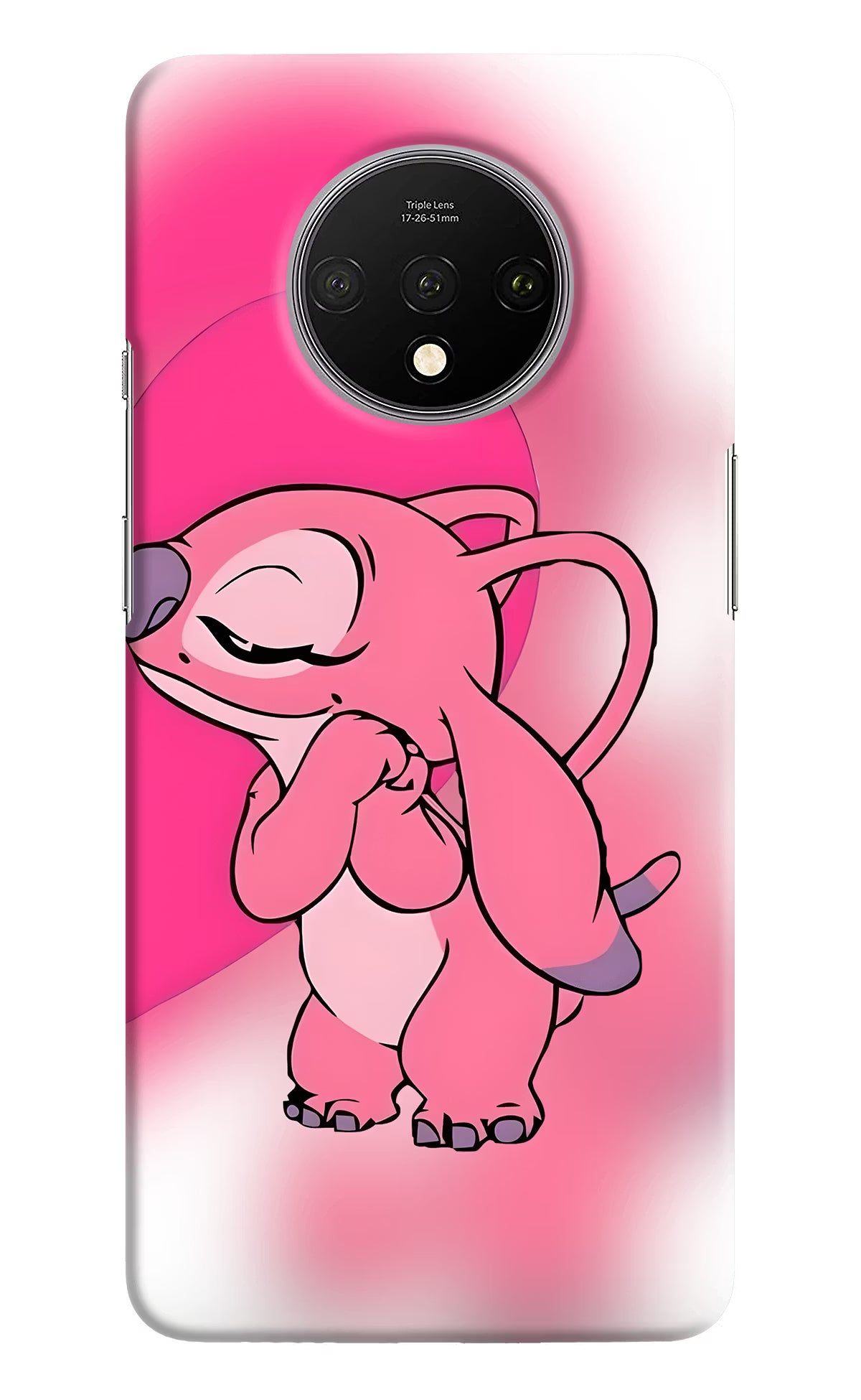 Angel Hug Oneplus 7T Back Cover