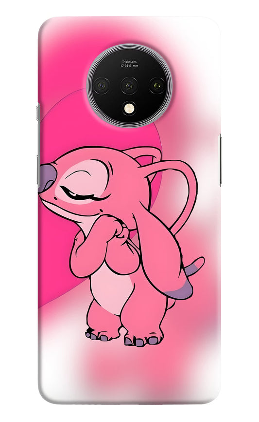Angel Hug Oneplus 7T Hard Case Back Cover by Casekaro