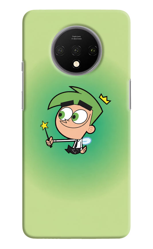 Cosmo Magic Oneplus 7T Hard Case Back Cover by Casekaro