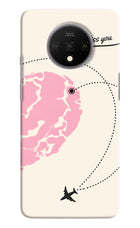 Miss Orbit Oneplus 7T Hard Case Back Cover by Casekaro