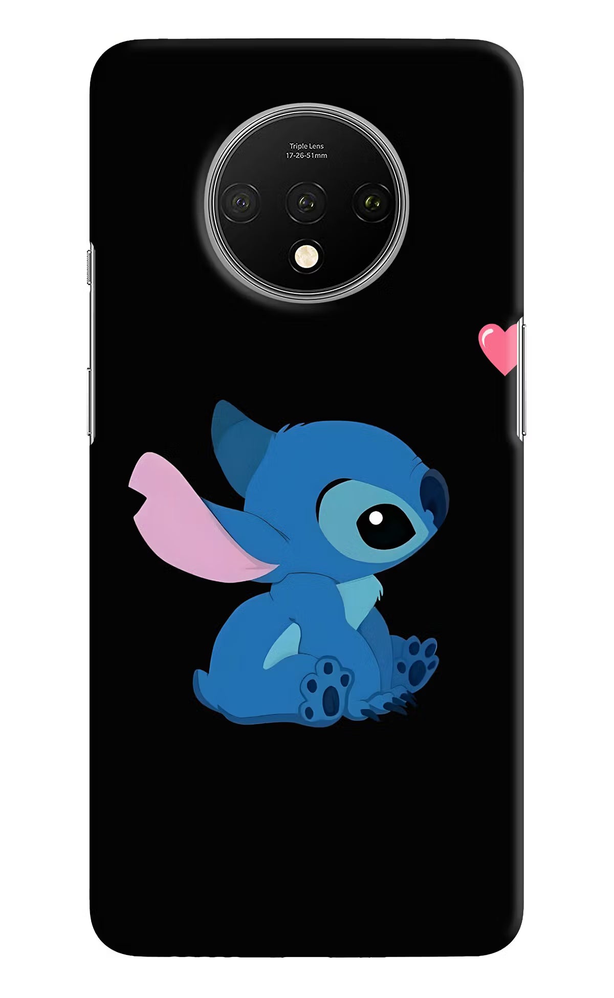 Stitch Crush Oneplus 7T Back Cover