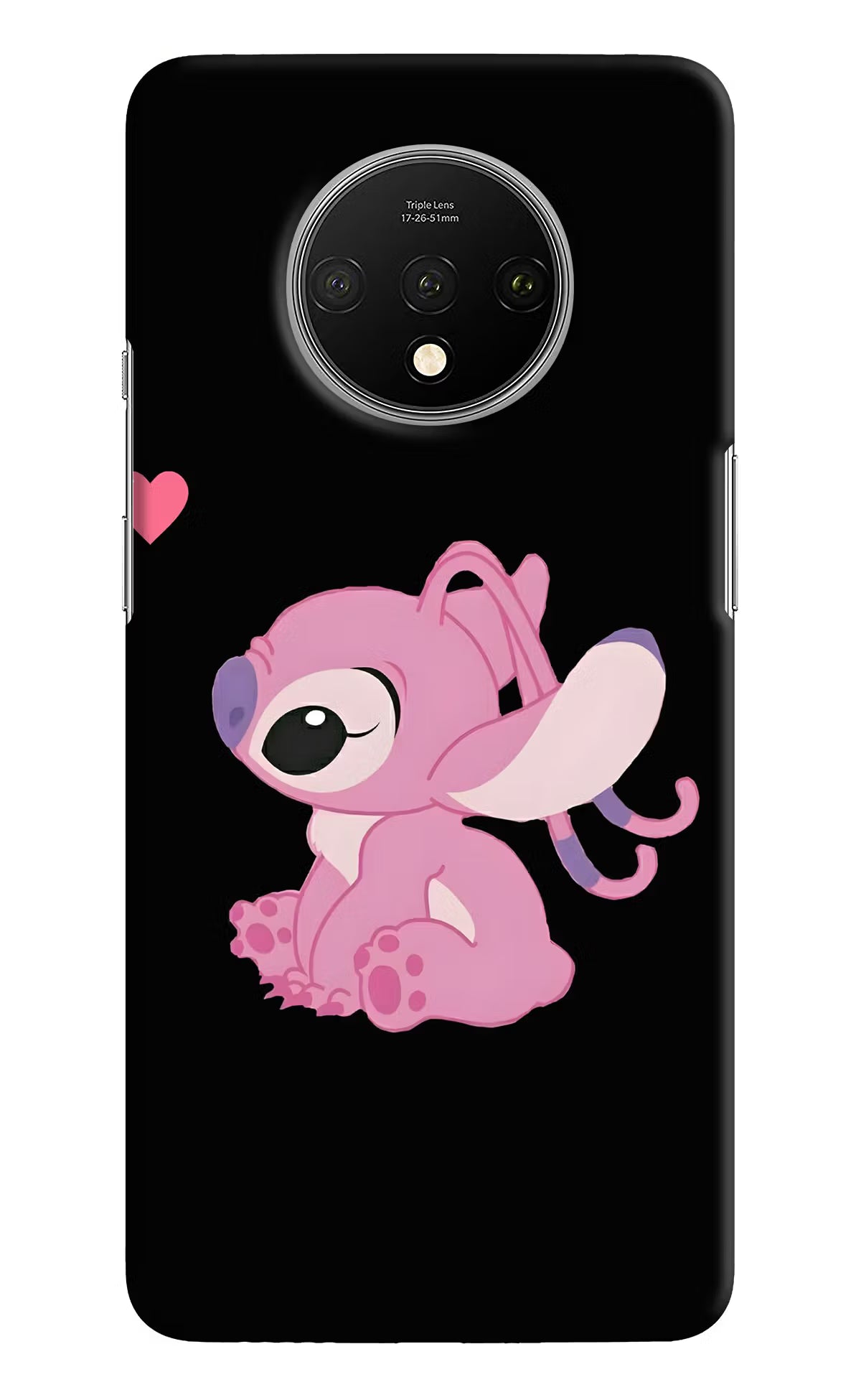Angel Crush Oneplus 7T Back Cover