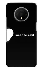 Next World Oneplus 7T Hard Case Back Cover by Casekaro
