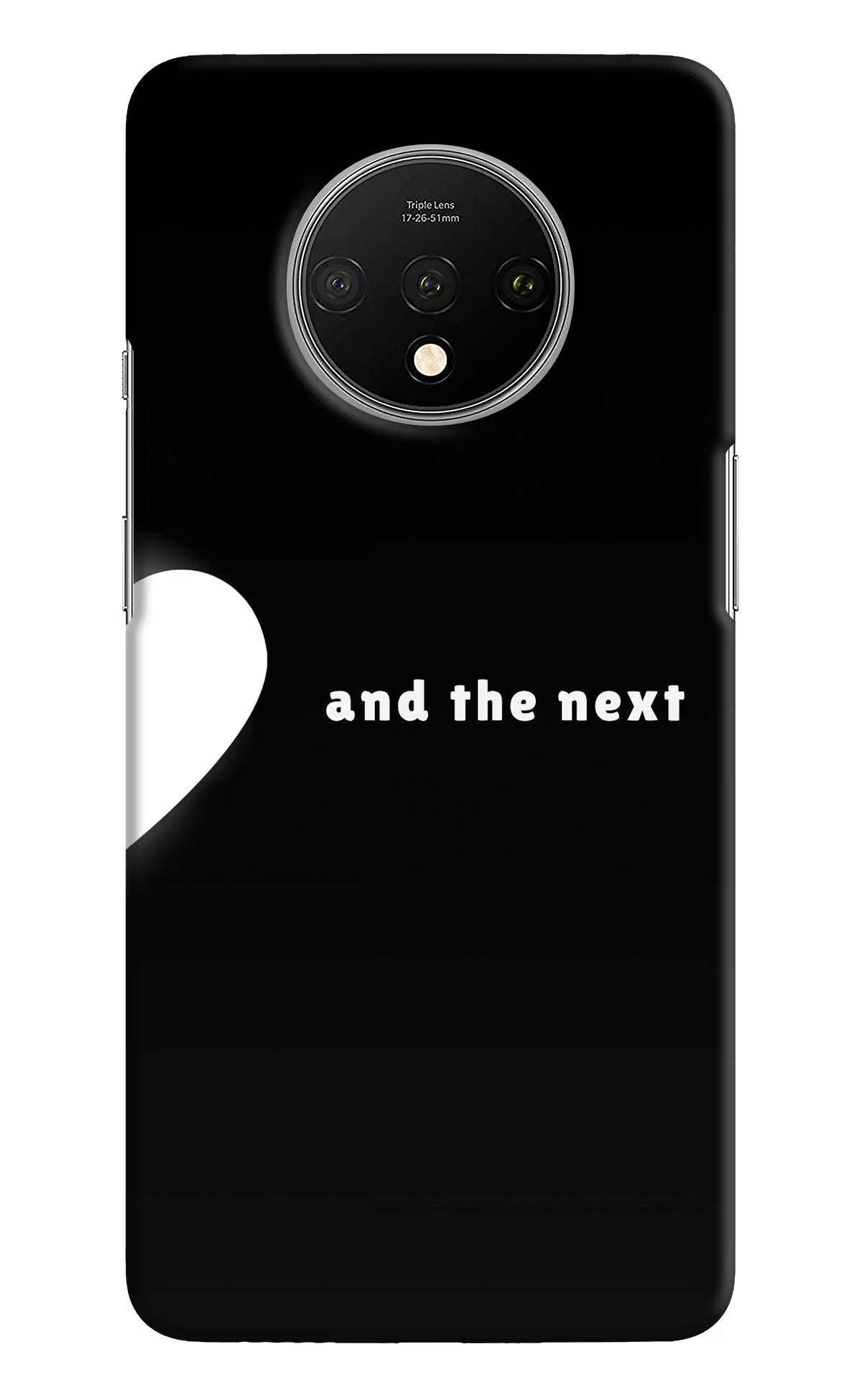 Next World Oneplus 7T Back Cover
