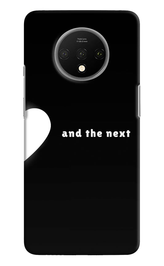 Next World Oneplus 7T Hard Case Back Cover by Casekaro