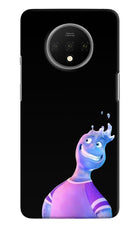 Wade Wave Oneplus 7T Hard Case Back Cover by Casekaro