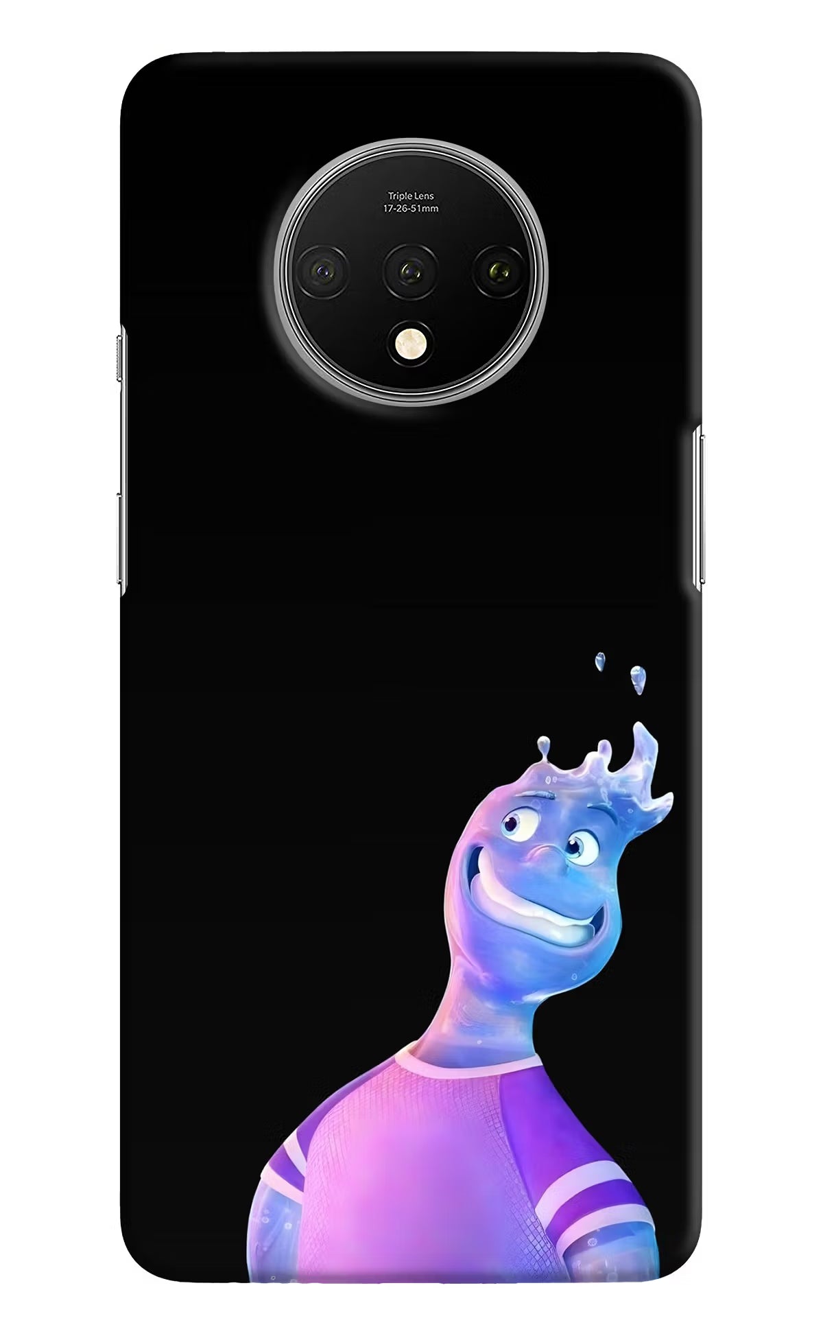 Wade Wave Oneplus 7T Back Cover