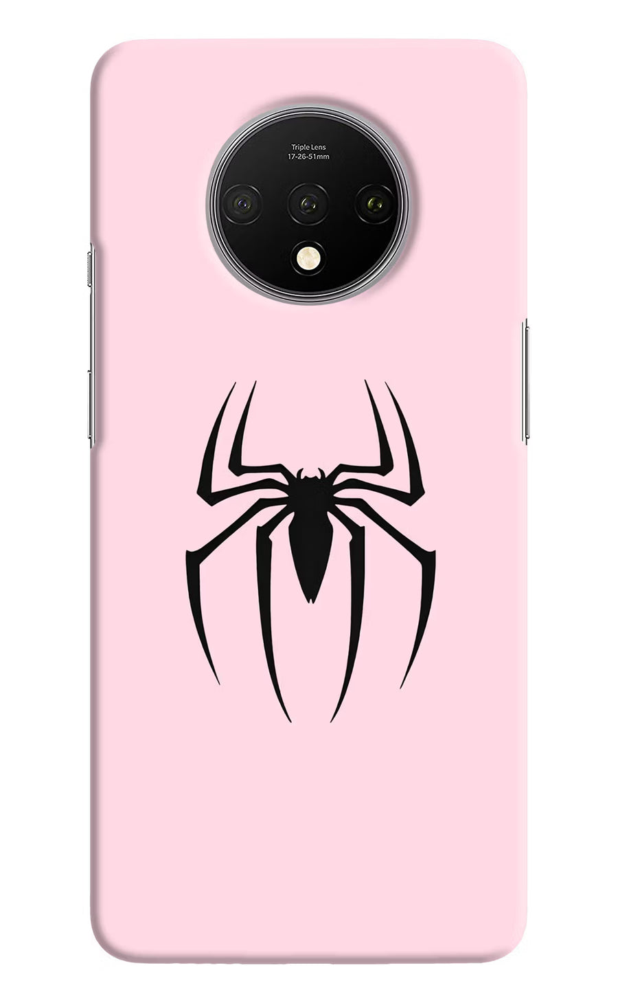 Peter Symbol Oneplus 7T Back Cover, Hard case