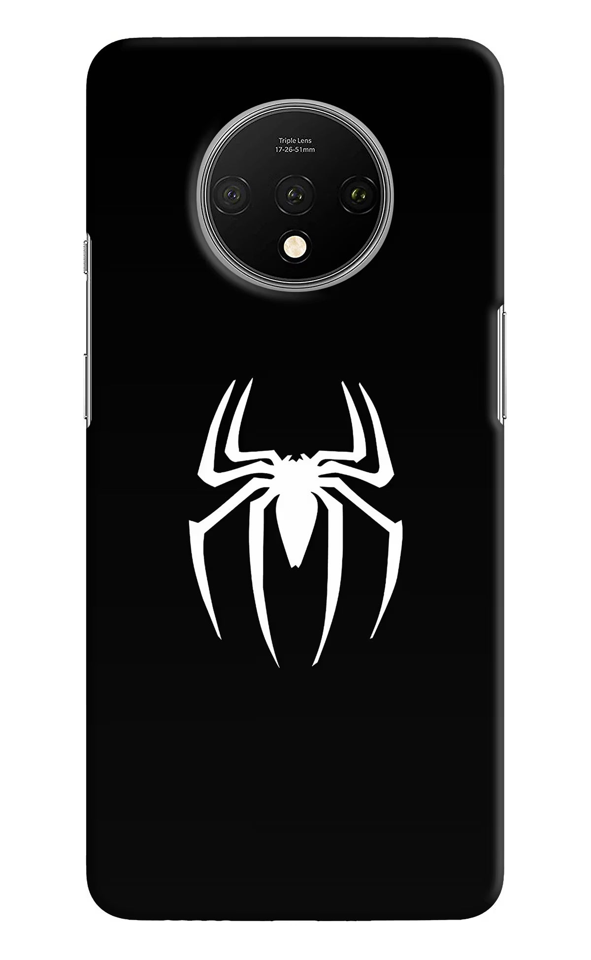 Miles Symbol Oneplus 7T Back Cover