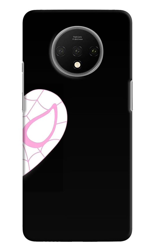 Gwen Mask Oneplus 7T Hard Case Back Cover by Casekaro