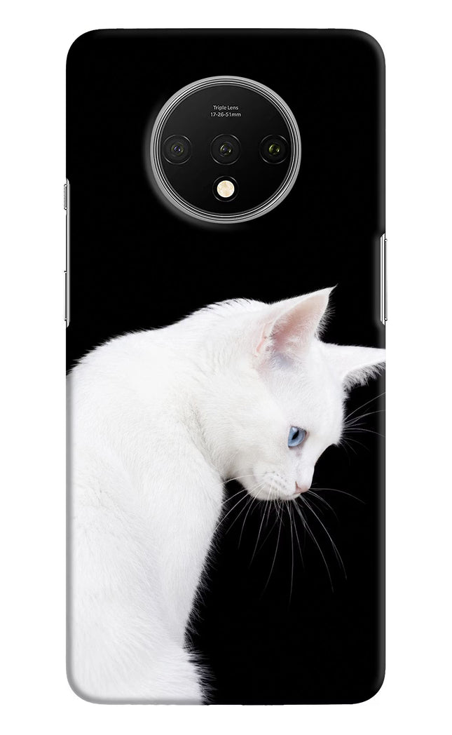 Snow Gaze Oneplus 7T Hard Case Back Cover by Casekaro