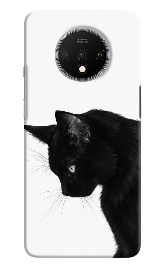 Shadow Gaze Oneplus 7T Hard Case Back Cover by Casekaro