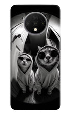 Hood Cats Oneplus 7T Hard Case Back Cover by Casekaro