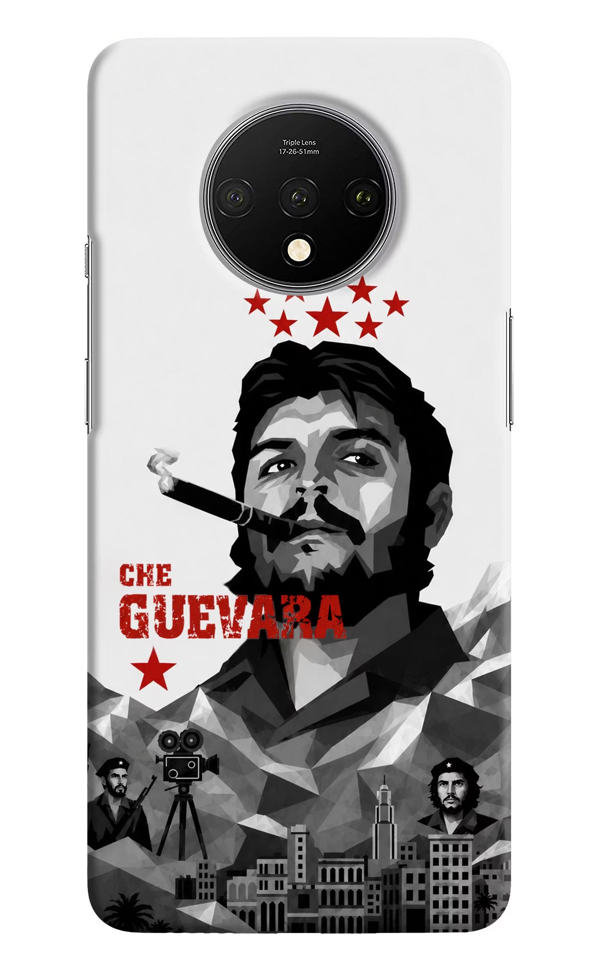 Che Guevara Iconic Oneplus 7T Back Cover