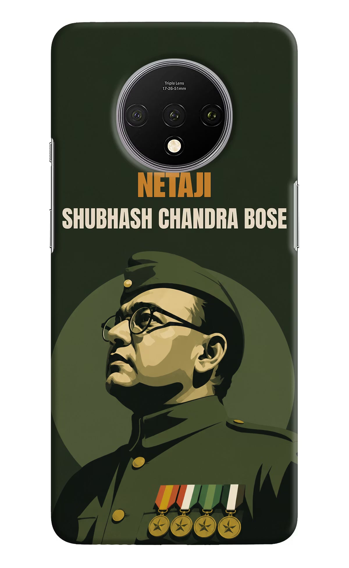Netaji Legacy Oneplus 7T Back Cover