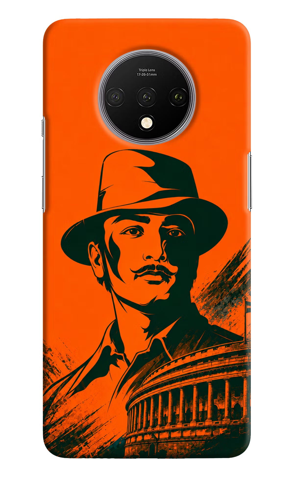 Bhagat Singh Legacy Oneplus 7T Back Cover
