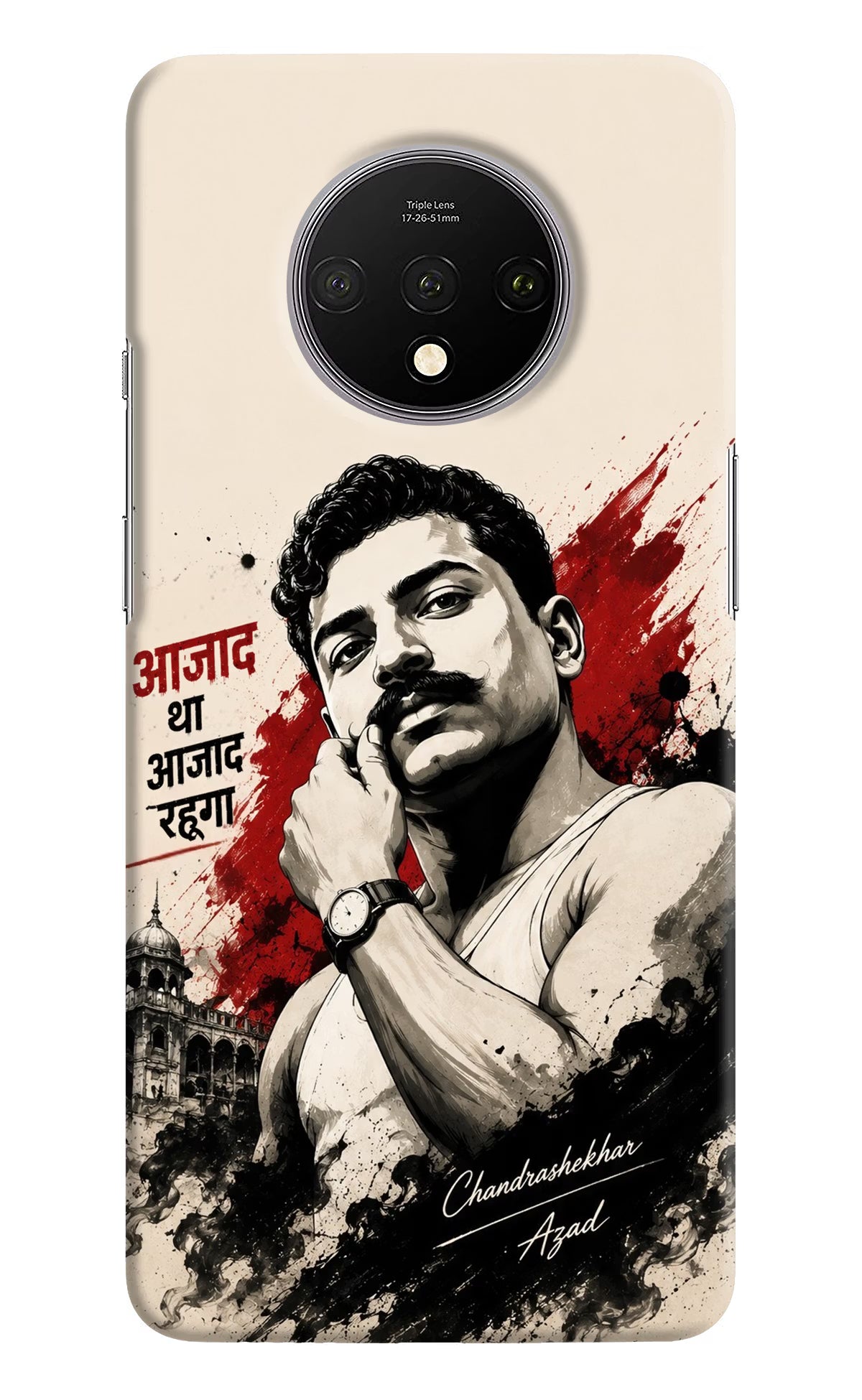 Dr. Ambedkar Visionary Oneplus 7T Back Cover