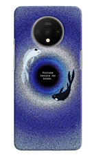 Dark Koi Oneplus 7T Hard Case Back Cover by Casekaro