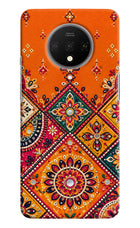 Kutch Glow Oneplus 7T Back Cover