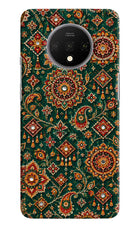 Green Pataka Oneplus 7T Back Cover