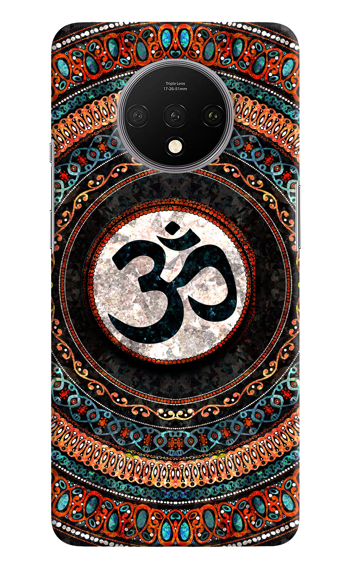 Om Culture Oneplus 7T Pop Case by Casekaro