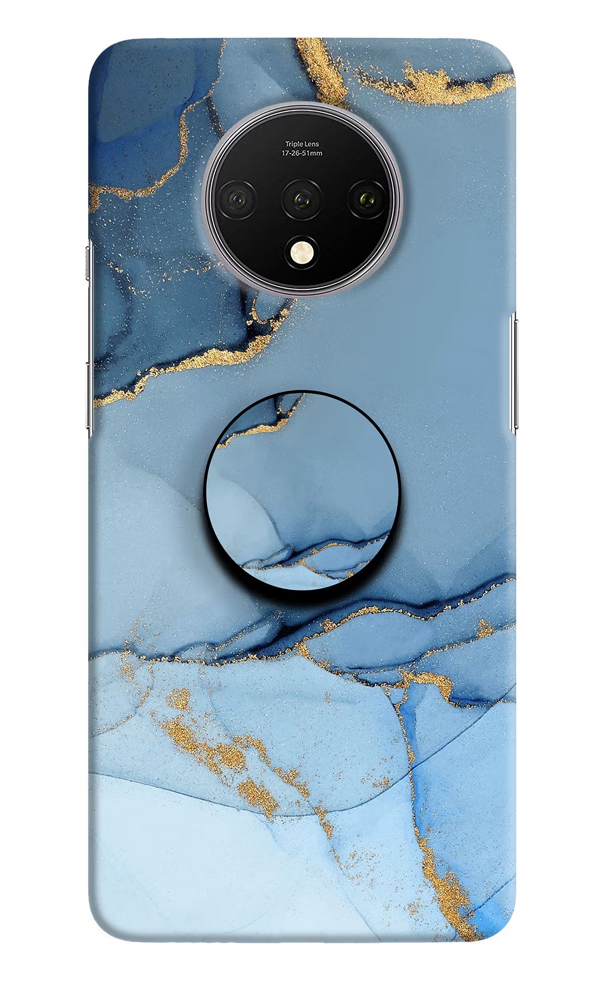 Blue Marble Oneplus 7T Pop Case by Casekaro