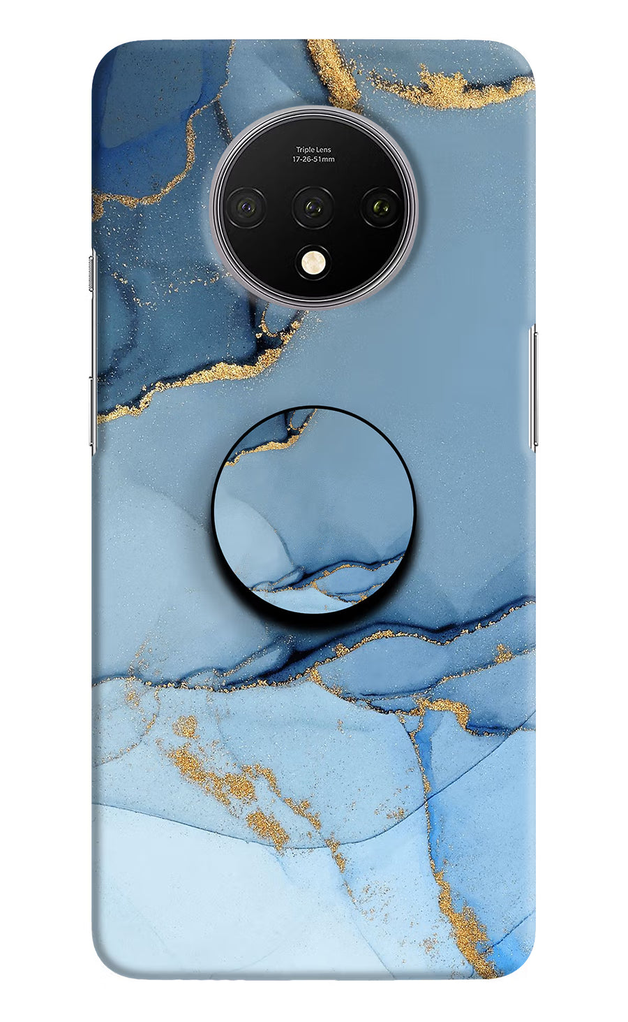 Blue Marble Oneplus 7T Pop Case, Hard case