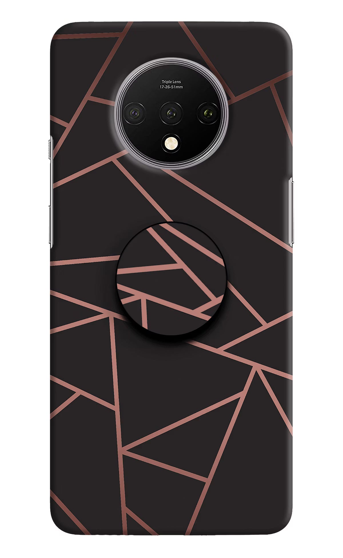 Geometric Pattern Oneplus 7T Pop Case by Casekaro