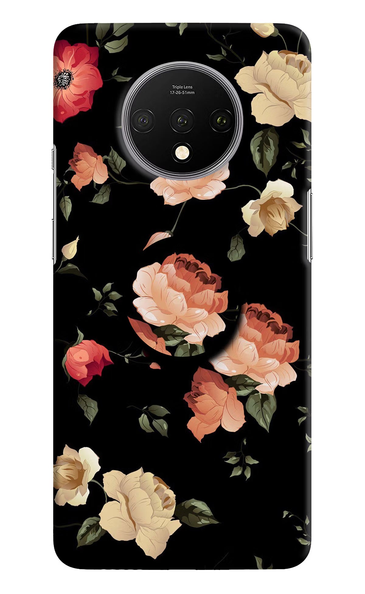 Flowers Oneplus 7T Pop Case by Casekaro