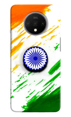 Indian Flag Ashoka Chakra Oneplus 7T Pop Case by Casekaro