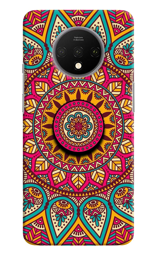 Mandala Oneplus 7T Pop Case by Casekaro