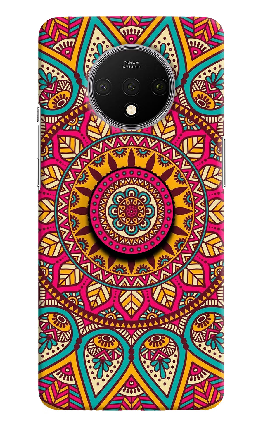 Mandala Oneplus 7T Pop Case, Hard case