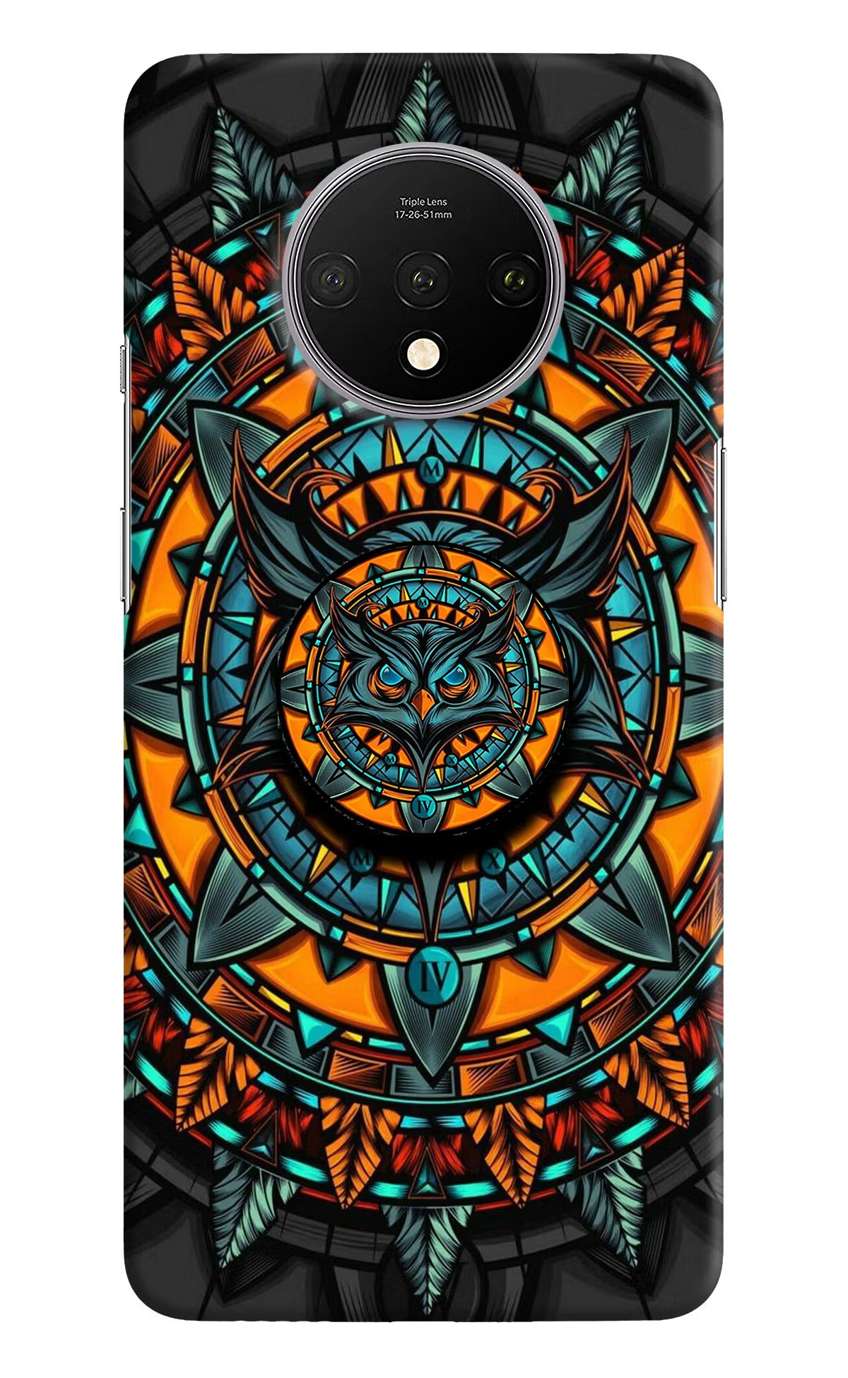Angry Owl Oneplus 7T Pop Case by Casekaro