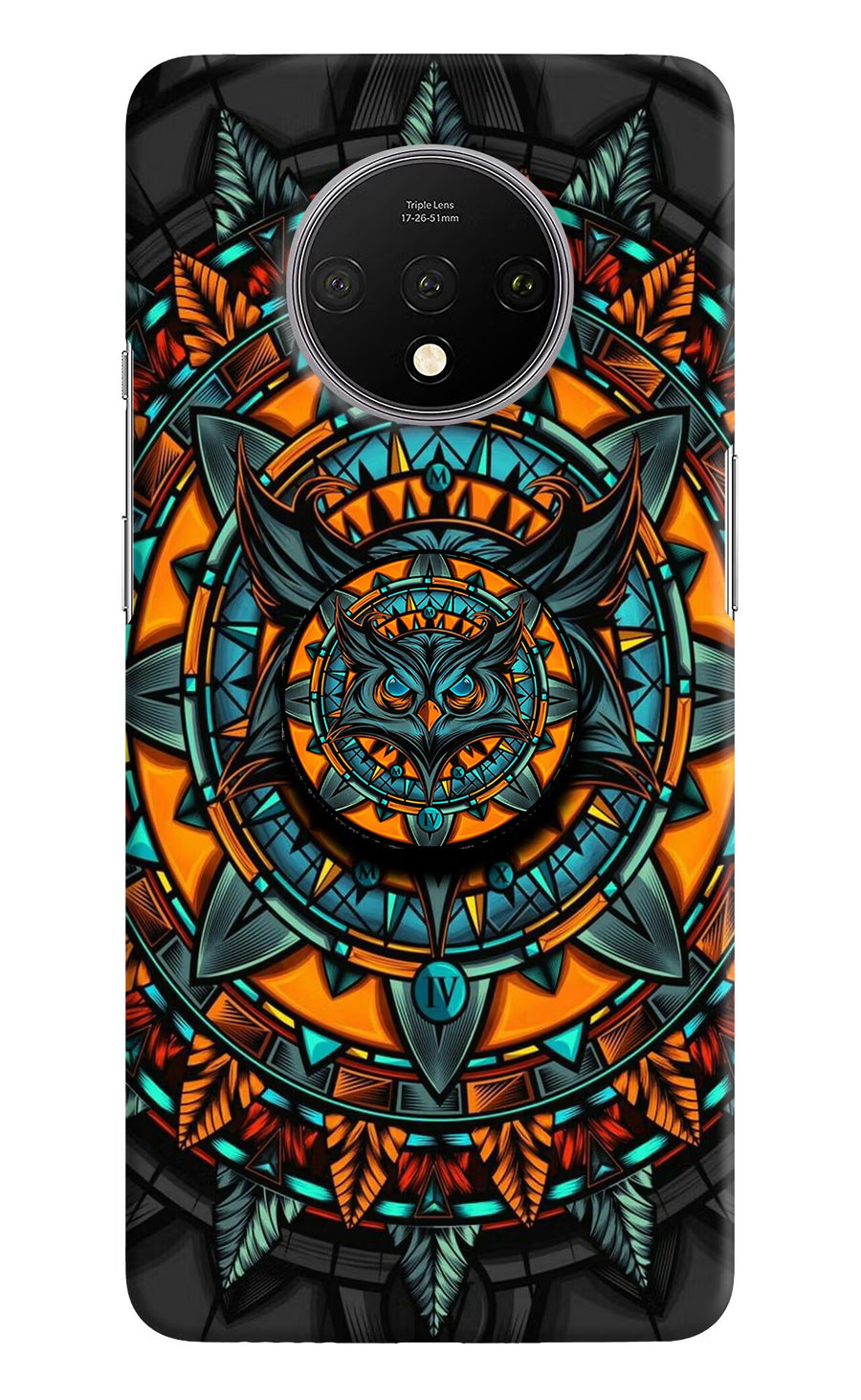 Angry Owl Oneplus 7T Pop Case, Hard case