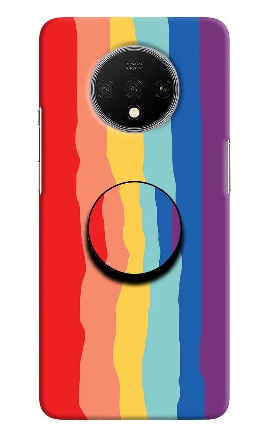 Rainbow Oneplus 7T Pop Case by Casekaro