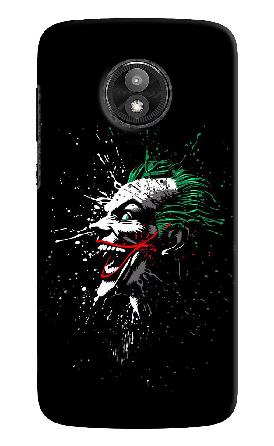 Joker Moto E5 Play Back Cover, Hard case