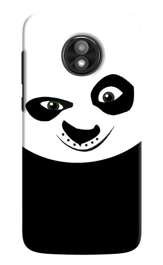 Panda Moto E5 Play Hard Case Back Cover by Casekaro