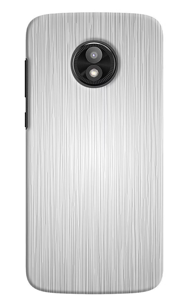 Wooden Grey Texture Moto E5 Play Hard Case Back Cover by Casekaro
